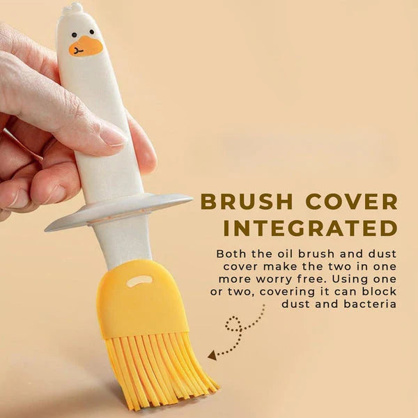 Amazing Oil Dispenser with Silicone Brush |⏰Limited Period Offer⏰ Up to 60% Off!  Pack of 2 pc