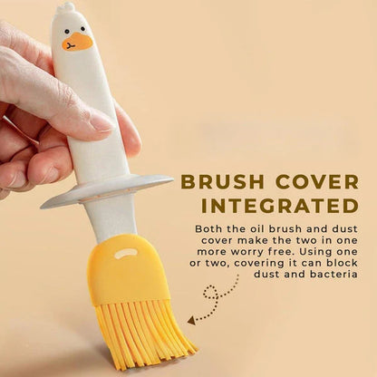 Amazing Oil Dispenser with Silicone Brush |⏰Limited Period Offer⏰ Up to 60% Off!  Pack of 2 pc