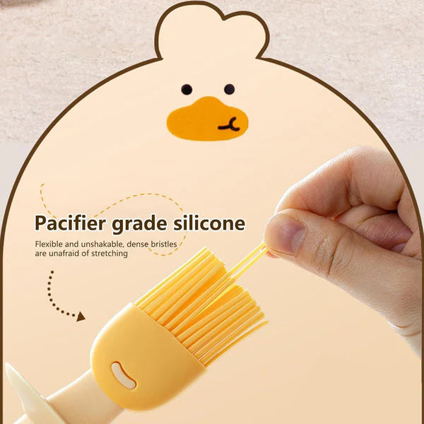 Amazing Oil Dispenser with Silicone Brush |⏰Limited Period Offer⏰ Up to 60% Off!  Pack of 2 pc