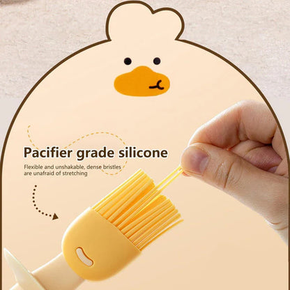 Amazing Oil Dispenser with Silicone Brush |⏰Limited Period Offer⏰ Up to 60% Off!  Pack of 2 pc